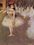 Edgar Degas Star oil painting